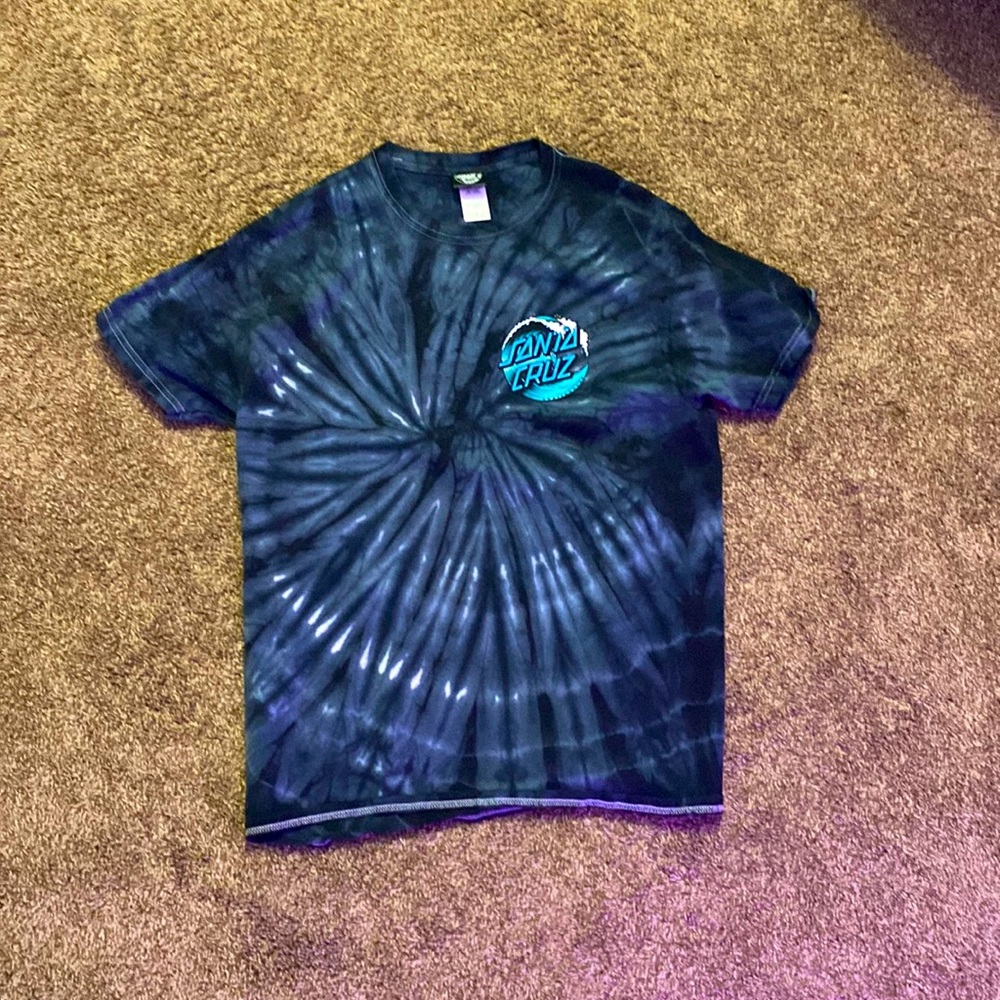 Santa Cruz shirt